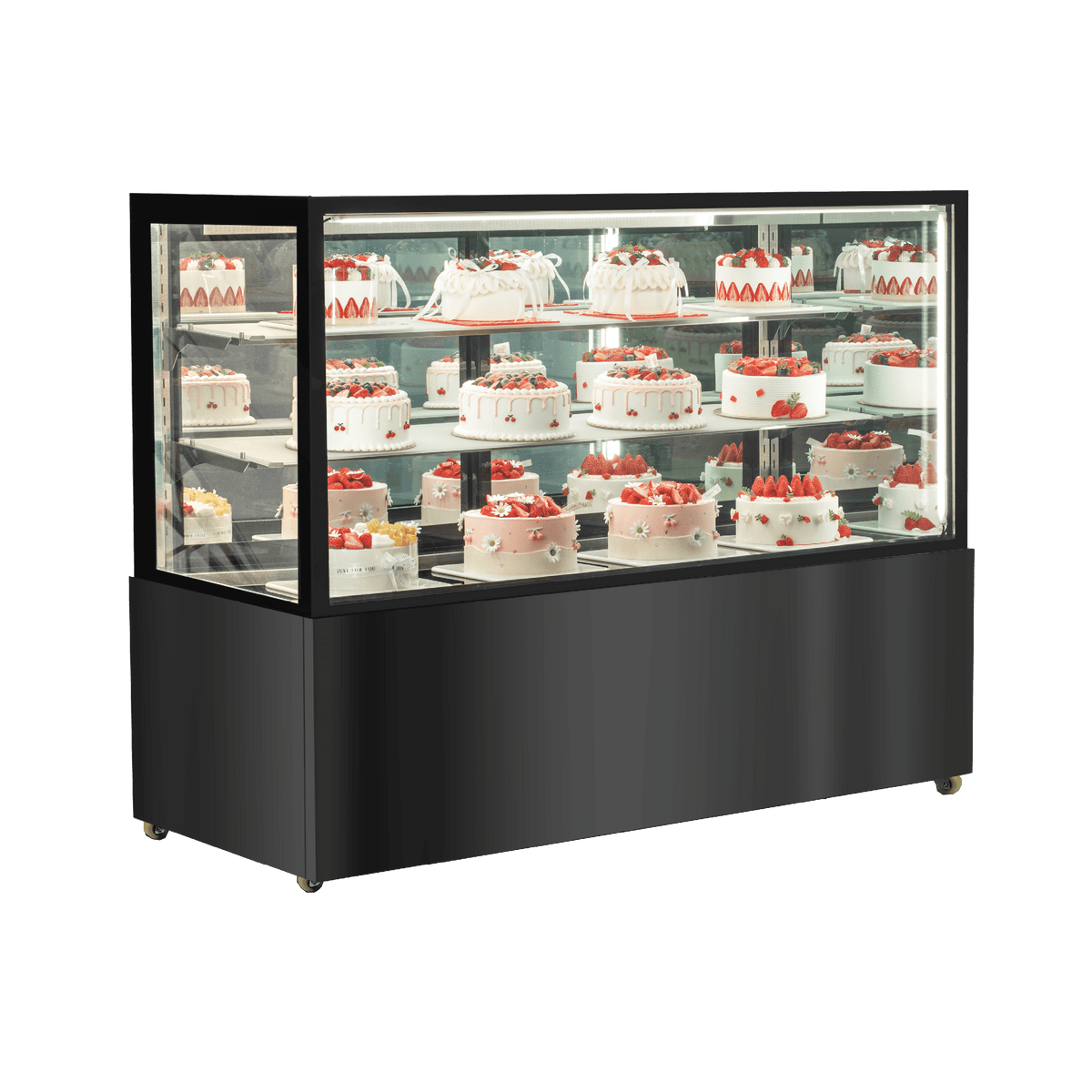 Panel Display Cake Exquisite CDM215 3-Tier Mirror Cake Display – Thermal Core