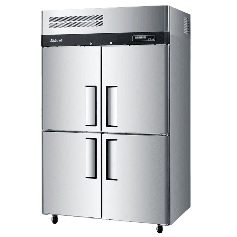 Turbo Air KF45-4-N 4 Half doors Upright Freezer