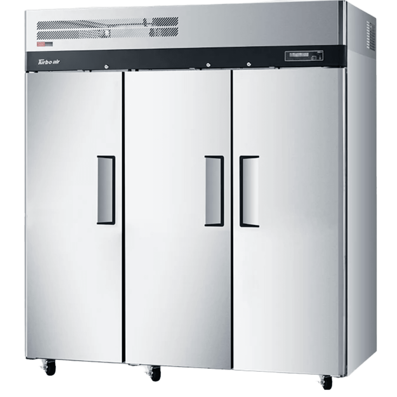 Turbo Air KF65-3-N 3 Solid doors Upright Freezer