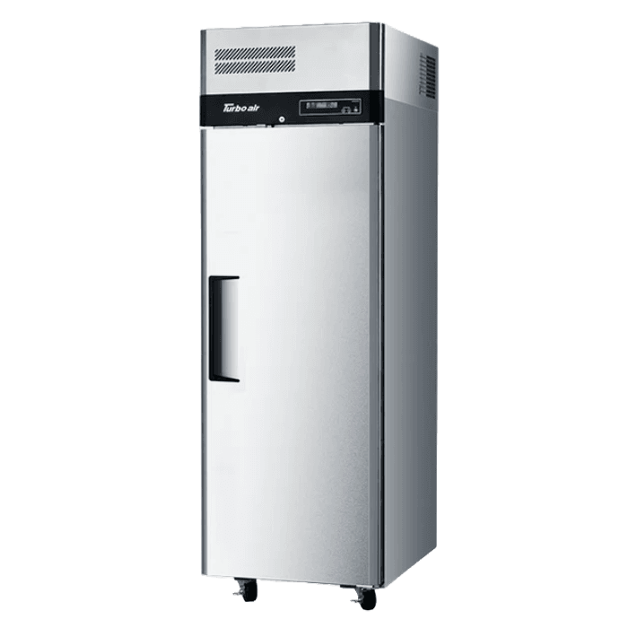 Turbo Air KR25-1-N 1 Solid door Upright Fridge