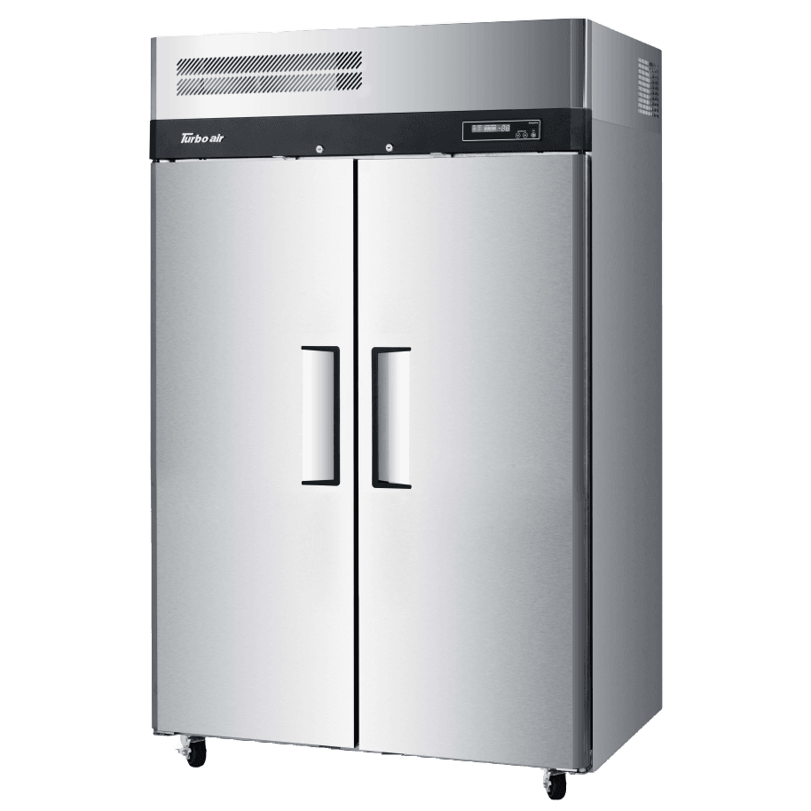 Turbo Air KR45-2-N 2 Solid doors Upright Fridge