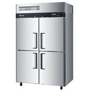 Turbo Air KR45-4-N 4 Half doors Upright Fridge