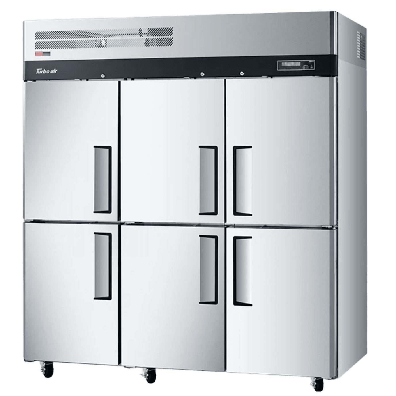Turbo Air KR65-6-N 6 Half doors Upright Fridge
