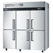 Turbo Air KR65-6-N 6 Half doors Upright Fridge