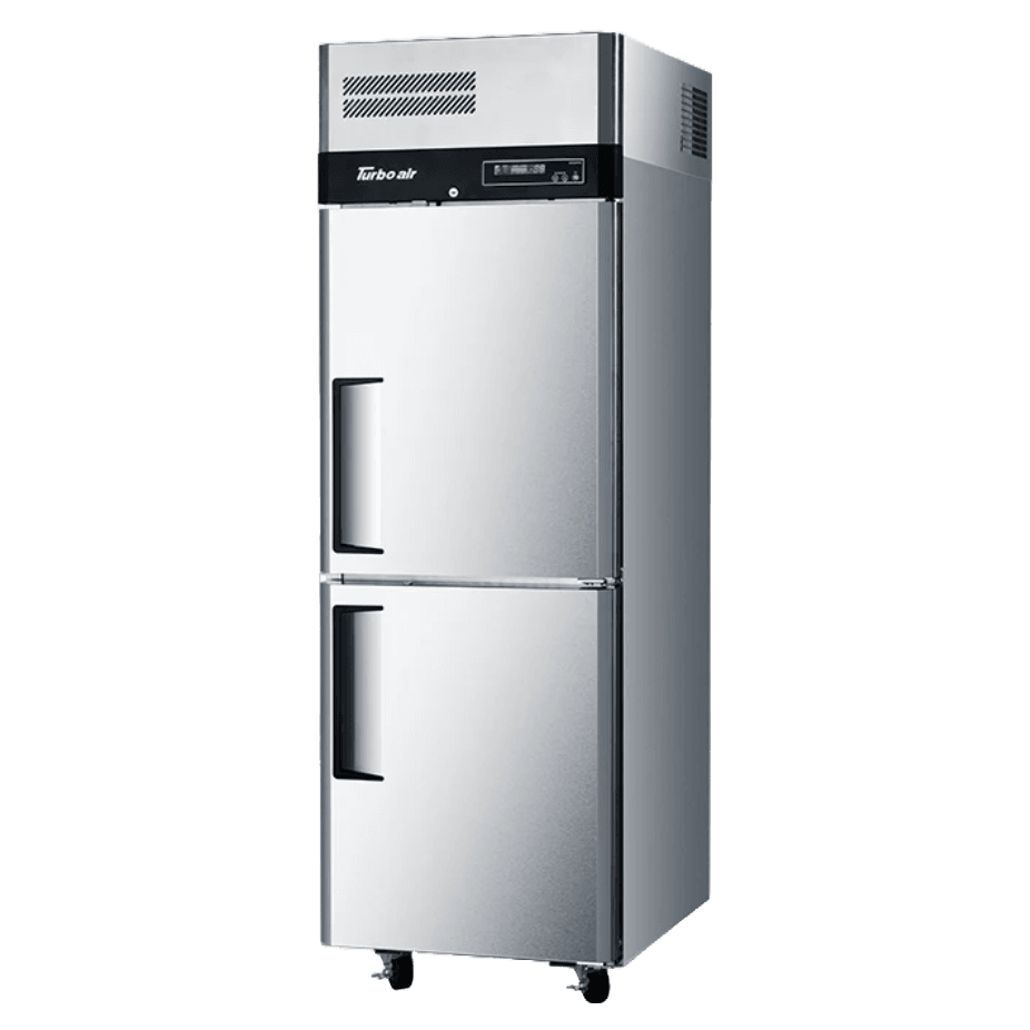 Turbo Air KRF25-2-N 2 Half doors Upright Fridge/Freezer