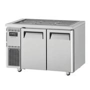 Turbo Air KSR12-2-N 2 Solid doors Underbench Salad Prep Fridge